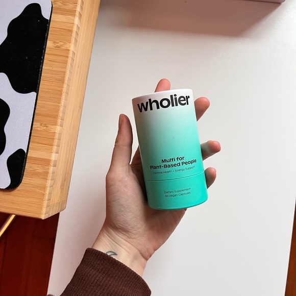 Wholier Multi for Plant-Based People - Picture 1 of 3